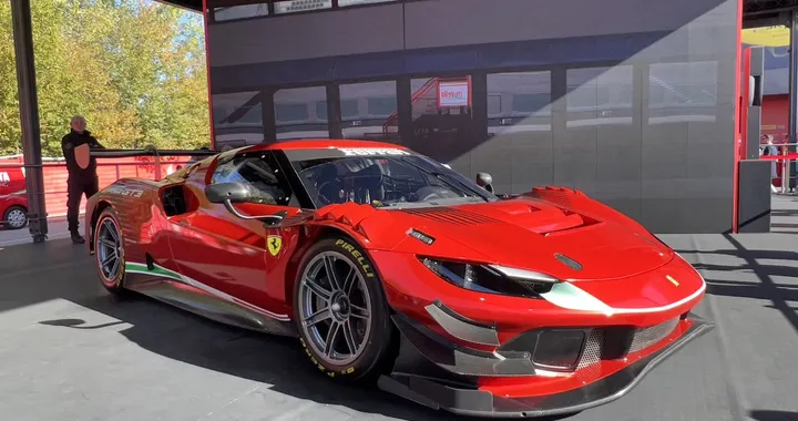 Ferrari 296 GT3: evoluta e configurabile