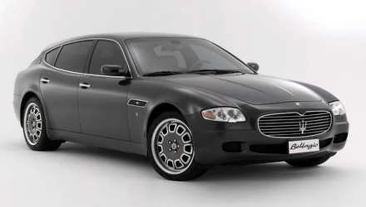 Maserati Bellagio Touring, fuoriserie in saldo