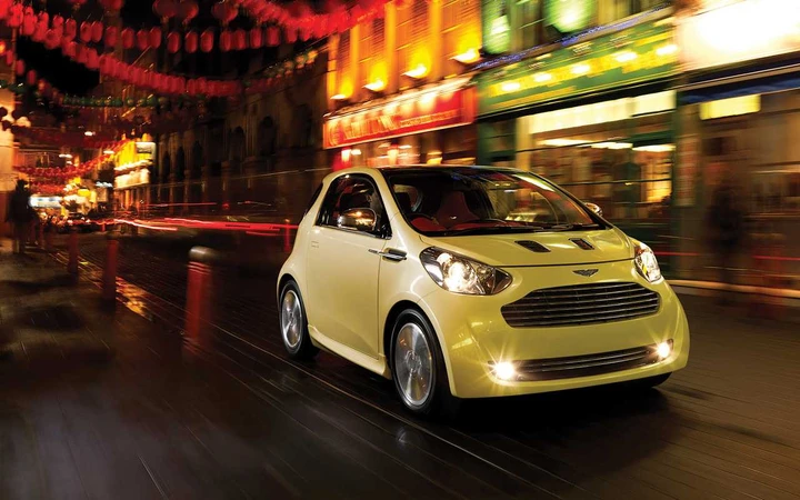Aston Martin Cygnet: nel 2013 sarà elettrica