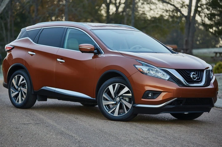 Nissan Murano 2015: nuove immagini ufficiali