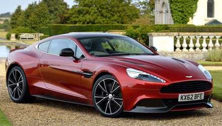 Aston Martin Vanquish 2013: nuove foto ufficiali