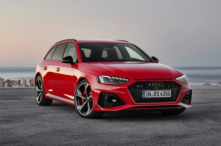 Audi RS4 Avant 2020: immagini ufficiali