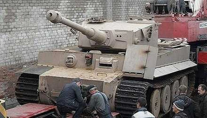 Carro armato Tiger I: replica fai da te