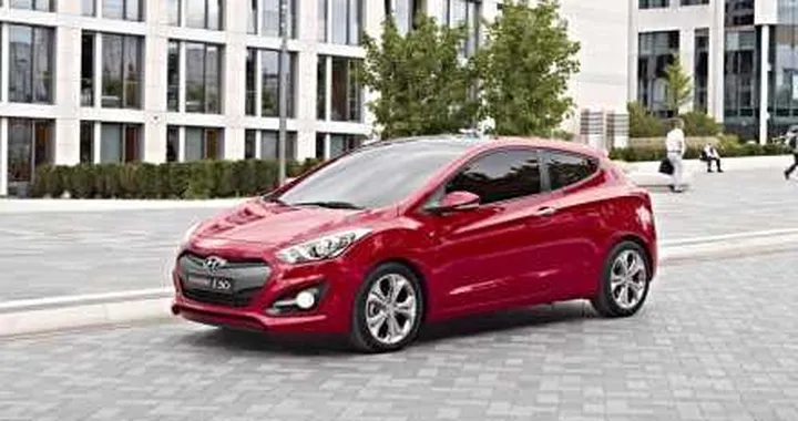 Hyundai i30 3 porte al Salone di Parigi