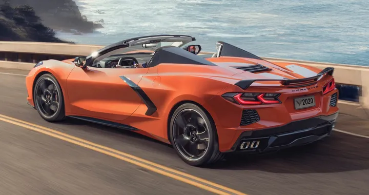 Corvette Stingray 2020: svelati i prezzi per l’Europa