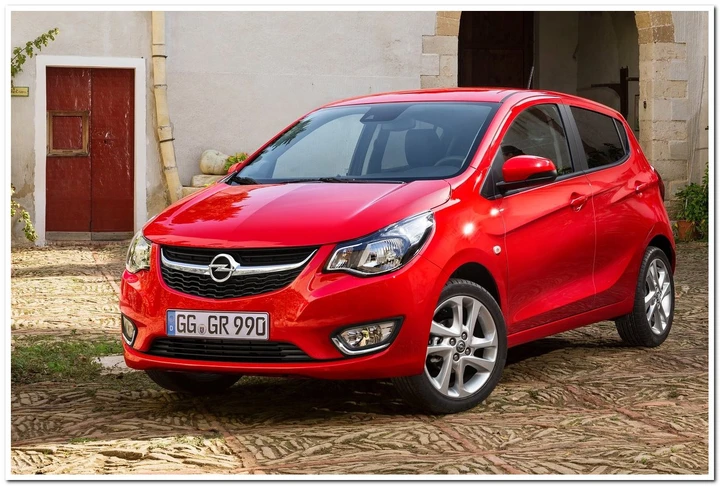 Opel Karl: le immagini ufficiali