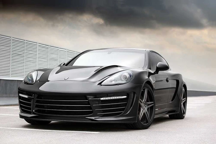 Porsche Panamera Stingray by Topcar: grintosa e esclusiva