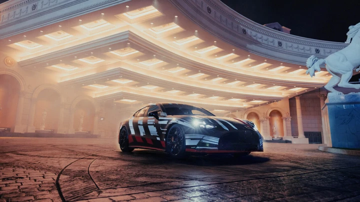 Las Vegas, Mercedes AMG e Brad Pitt: anteprima della GT 4 porte coupé