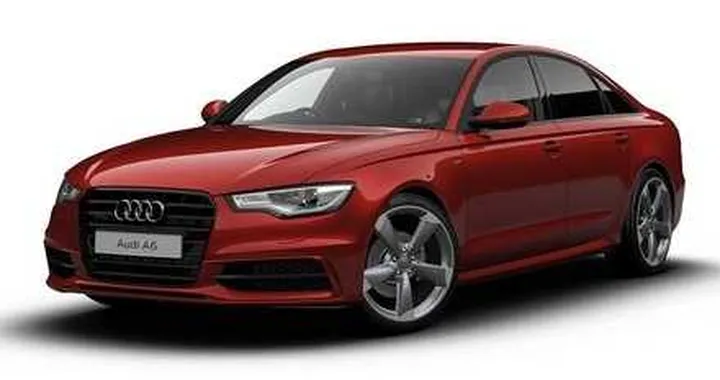 Audi A6 Black Edition: per il mercato inglese