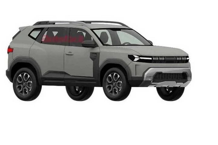 Dacia Bigster: primi teaser del futuro SUV