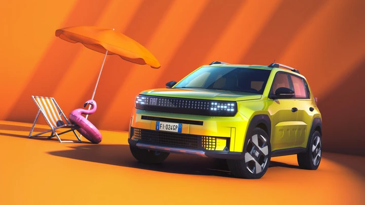 Fiat Grande Panda, il nuovo modello in anteprima