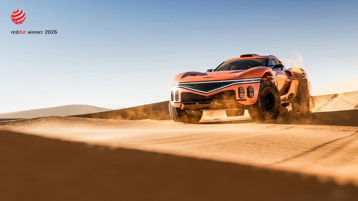 Genesis X Skorpio Concept: il fuoristrada da 1.115 CV che sfida ogni terreno