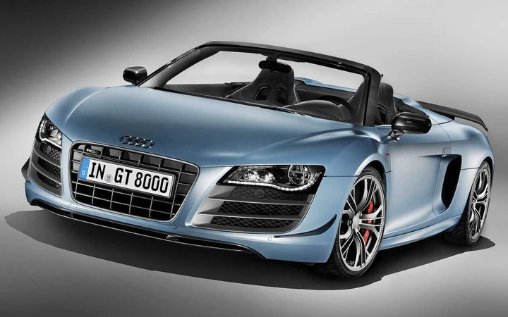 Audi R8 GT Spyder