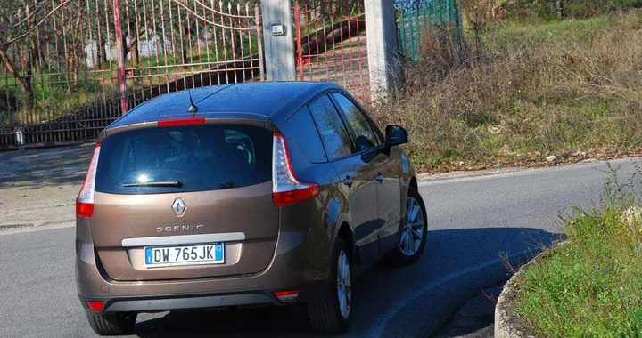 Renault Mégane New Scenic 1.4 Tce Luxe