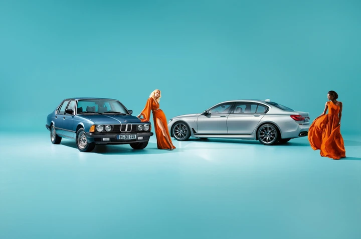 Bmw Serie 7: a Francoforte la serie speciale dedicata ai 40 anni