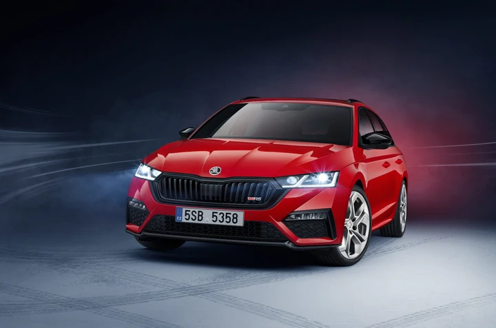 Skoda Octavia RS iV: immagini ufficiali
