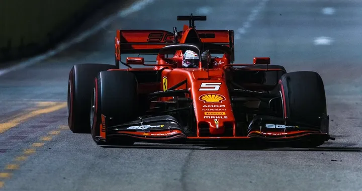 Formula1 Gran Premio di Singapore: Vettel è tornato!