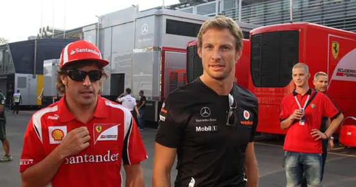 F1: Button aveva ricevuto un'offerta dalla Ferrari