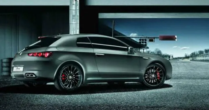 Alfa Romeo Brera by Vilner
