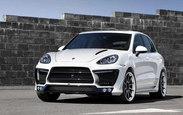 Porsche Cayenne by Lumma Design