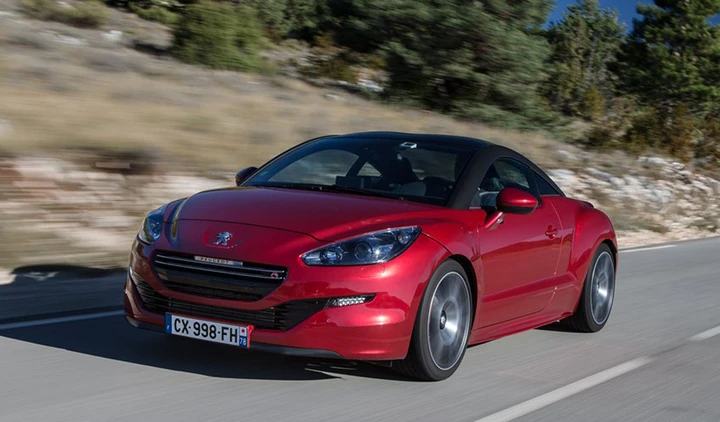 Peugeot RCZ-R: prezzi da 41.700 euro