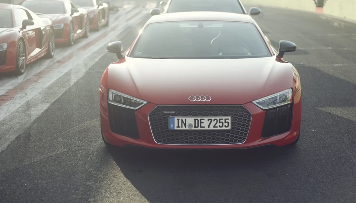 Audi Sport Track Attack 2015