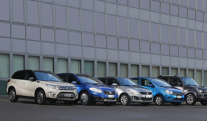 Suzuki presenta la gamma automatica 2016