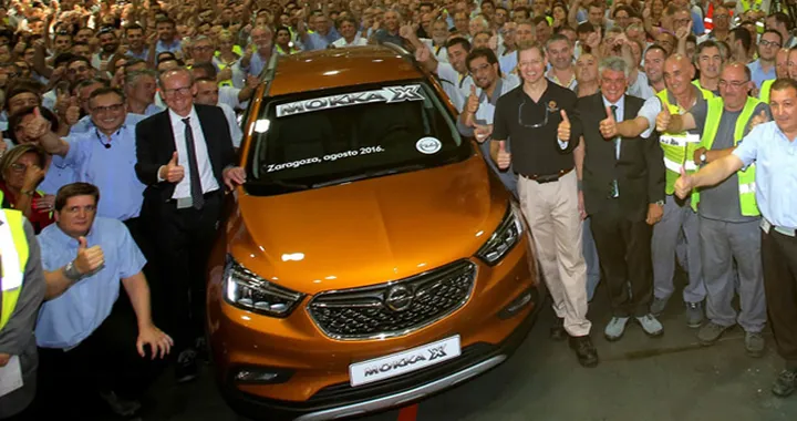 Opel Mokka X: parte la produzione a Saragozza