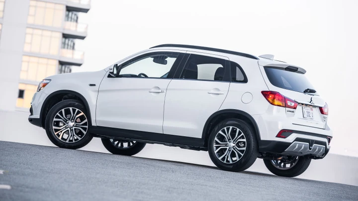 Mitsubishi Outlander Sport 2018