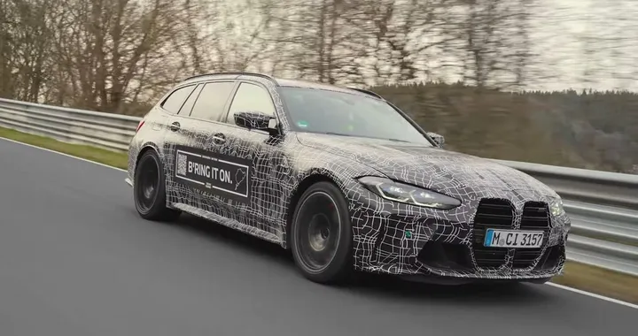 BMW M3 Touring: record al Nurburgring tra le wagon