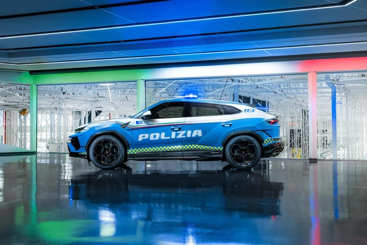 Lamborghini Urus Performante Polizia di Stato