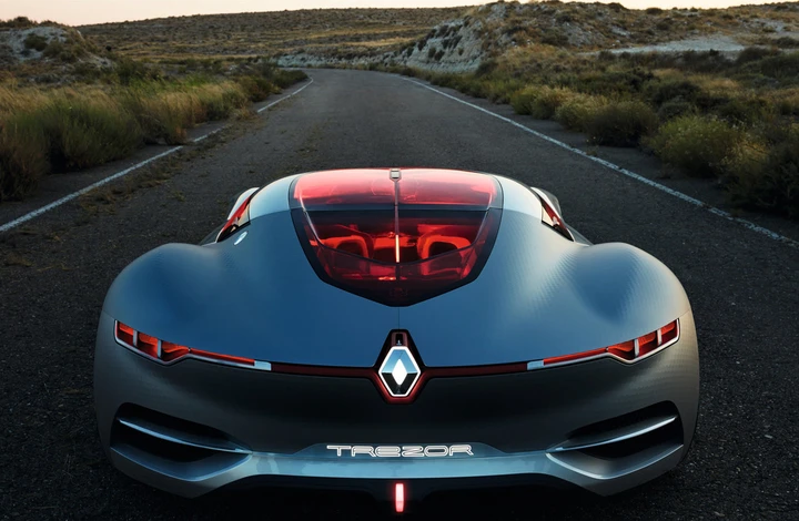 Renault Trezor Concept: immagini ufficiali