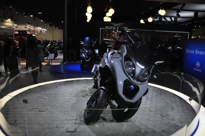 Piaggio MP3: MP3 350 e 500 all’EICMA