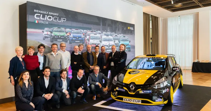 Clio Cup Press League, presentata la quarta edizione del trofeo riservato alla stampa