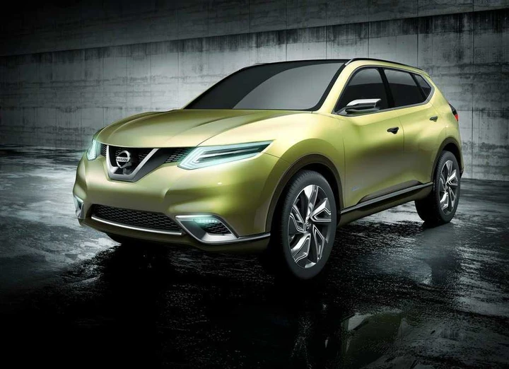 Nissan Hi Cross Concept 2012