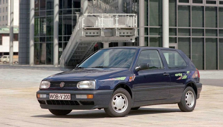 Golf elettrica ieri e oggi