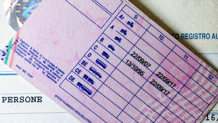 Numero patente: come leggere il documento di guida