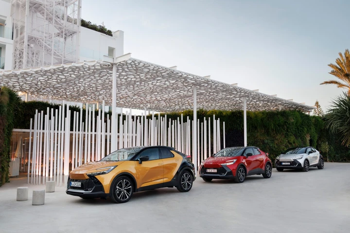 Toyota C-HR, tagliato il traguardo del milione di unità