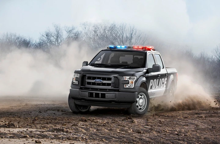 Ford F-150 per la polizia Usa: immagini ufficiali