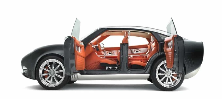 Spyker D12 Paris-to-Peking