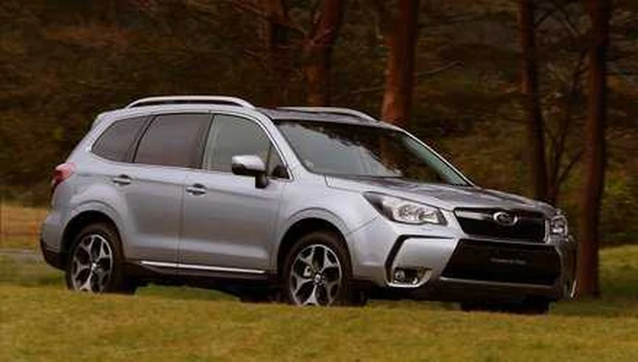Nuova Subaru Forester 2013: immagini ufficiali