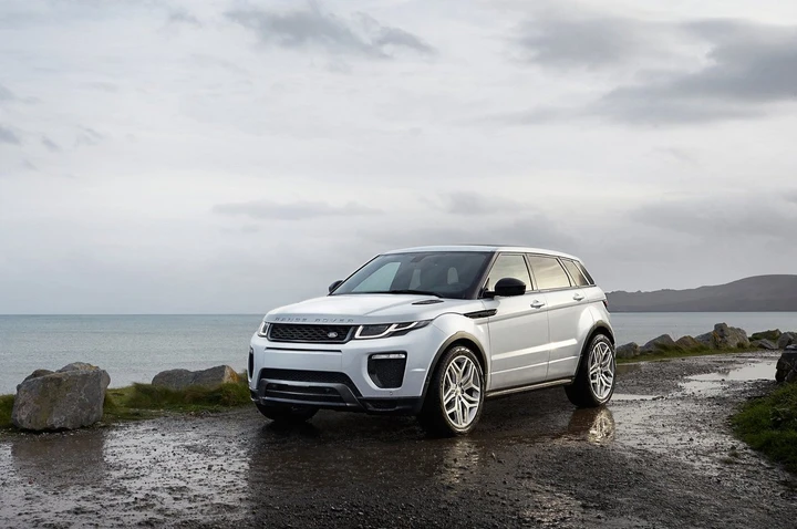 Range Rover Evoque MY 2015: le immagini ufficiali