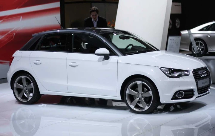Audi A1 Sportback: prezzi da 17.830 euro