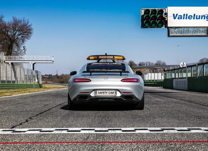 Mercedes AMG GT S F1 Safety Car