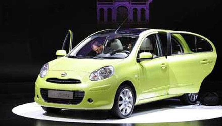 Ecco la nuova Nissan Micra a Ginevra