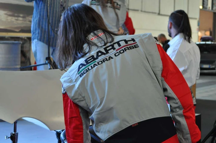 Percussioni industriali Abarth al My Special Car 2015