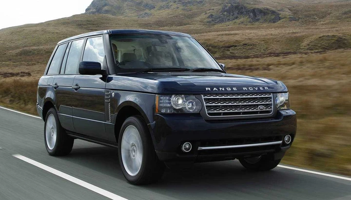 Range Rover Model Year 2011