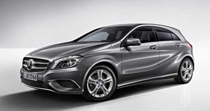 Mercedes Classe A 2012, nuove foto