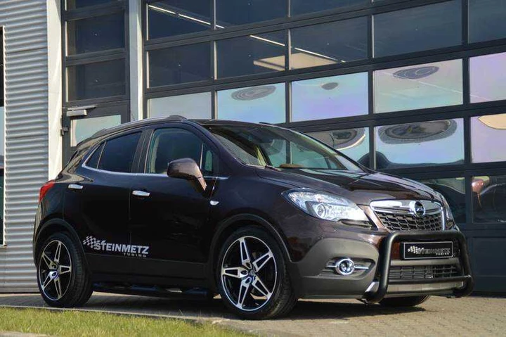 Opel Mokka: operazione tuning by Steinmetz