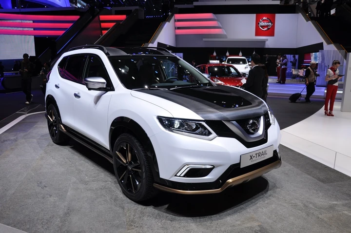 Nissan X-Trail Premium Concept al Salone di Ginevra 2016